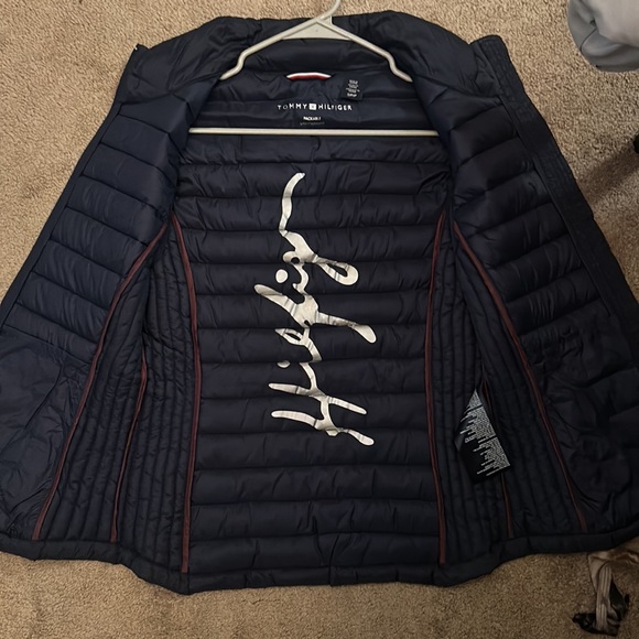 Tommy Hilfiger Vest - Navy Blue - Picture 2 of 3